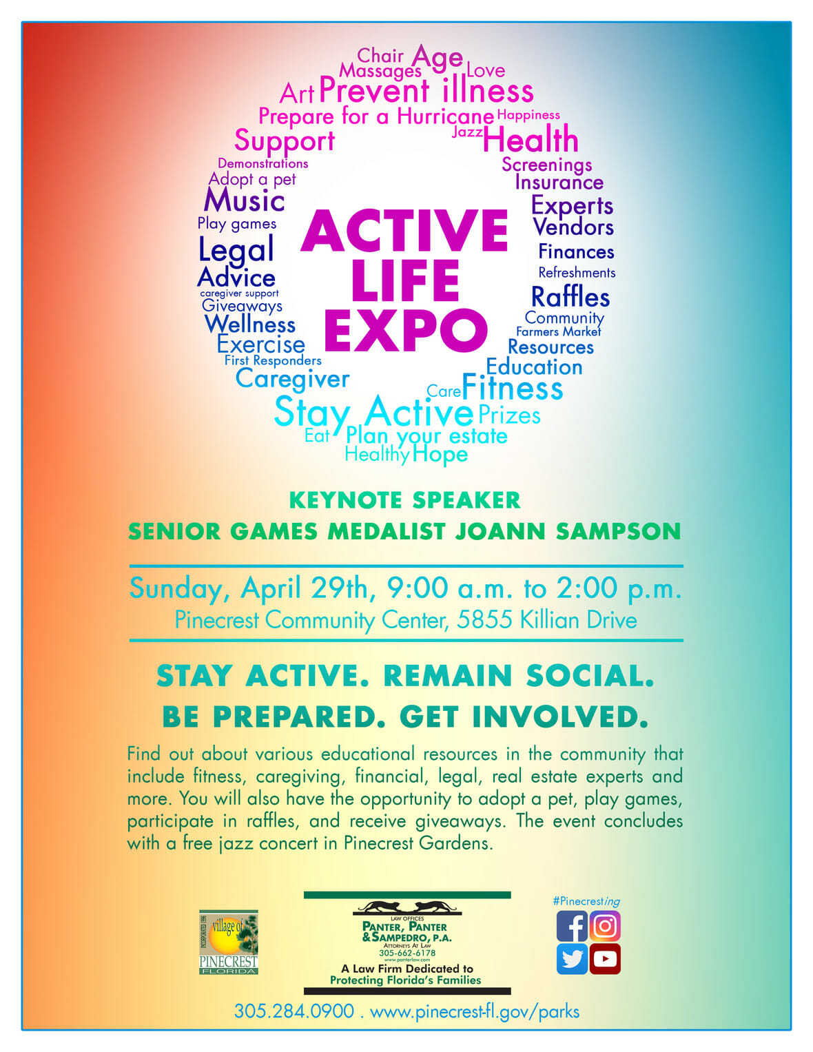 Village of Pinecrest Active Life Expo 2018