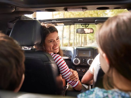 5 Family Driving Resolutions for 2021