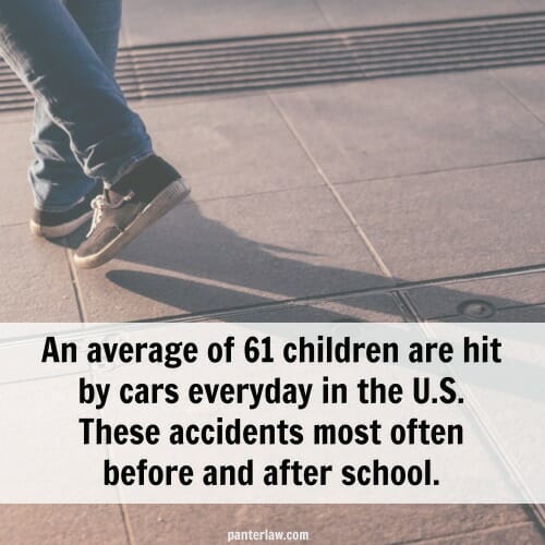 Back To School Pedestrian Accidents