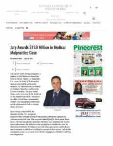El jurado otorga 11.9 millones en casos de negligencia médica - Noticias de la comunidad de Miamis Page 1 232x300 1