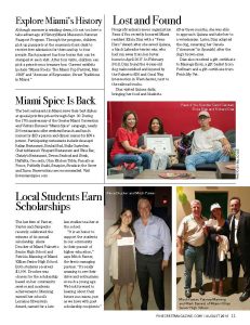 Revista Pinecrest Agosto 2018 Página 2 2
