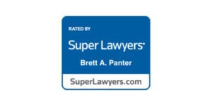Insignia de Super Lawyers® (Brett A. Panter)