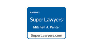 Insignia de Super Lawyers® (Mitchell J. Panter)