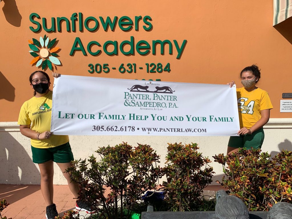 Panter, Panter & Sampedro Supports Sunflowers Academy's Harvest